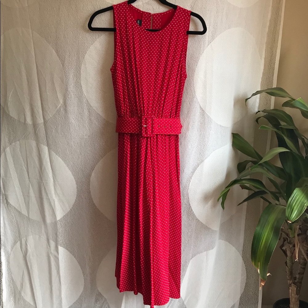 My Michelle polkadot dress